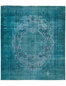 Turkos Persien Persisk vintage matta 350 x 280 cm