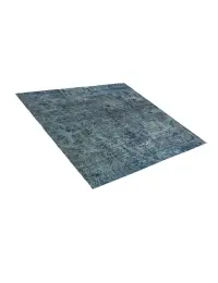 Blau Persien Persischer Vintage Teppich 147 x 147 cm - view 2