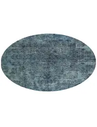 Blau Persien Persischer Vintage Teppich 147 x 147 cm - view 1