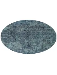 Blau Persien Persischer Vintage Teppich 147 x 147 cm - view 2