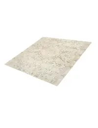 Beige Türkei Vintage Teppich 143 x 143 cm - view 1