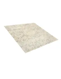 Beige Türkei Vintage Teppich 143 x 143 cm - view 2