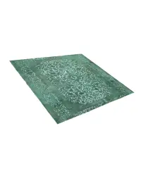 Grün Persien Persischer Vintage Teppich 200 x 200 cm - view 2