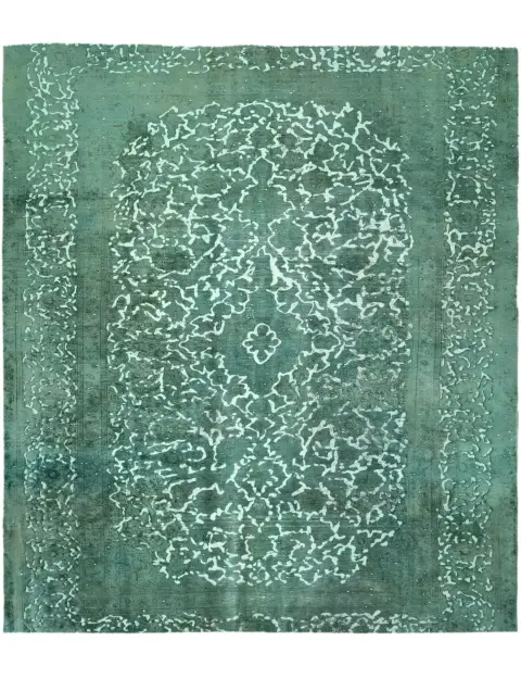 Grün Persien Persischer Vintage Teppich 250 x 200 cm