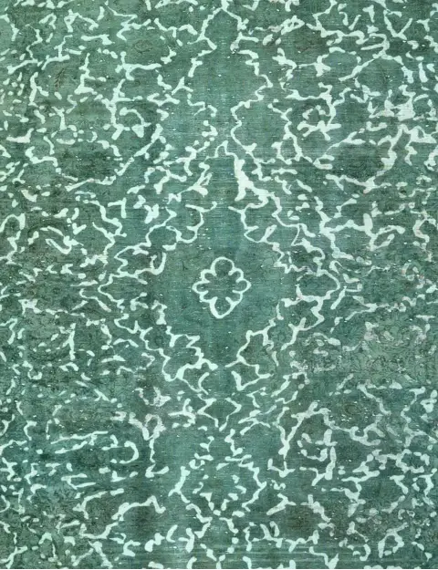 Grün Persien Persischer Vintage Teppich 250 x 200 cm - view 3