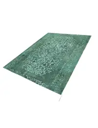 Grün Persien Persischer Vintage Teppich 250 x 200 cm - view 1