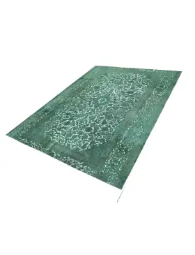 Grün Persien Persischer Vintage Teppich 250 x 200 cm - view 1
