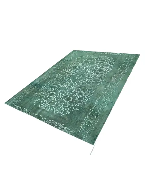 Grün Persien Persischer Vintage Teppich 250 x 200 cm - view 1