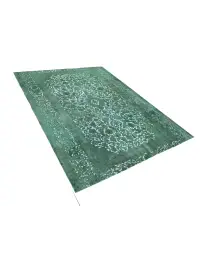 Grün Persien Persischer Vintage Teppich 250 x 200 cm - view 2
