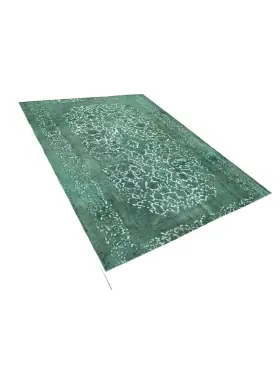 Grün Persien Persischer Vintage Teppich 250 x 200 cm - view 2