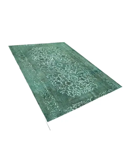 Grün Persien Persischer Vintage Teppich 250 x 200 cm - view 2