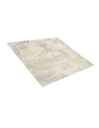 Beige Persien Persischer Vintage Teppich 142 x 142 cm - view 2