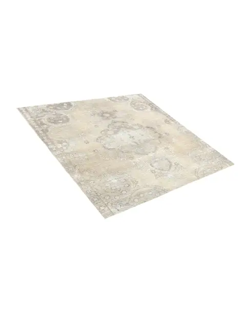 Beige Persien Persisk vintage matta 142 x 142 cm - view 2