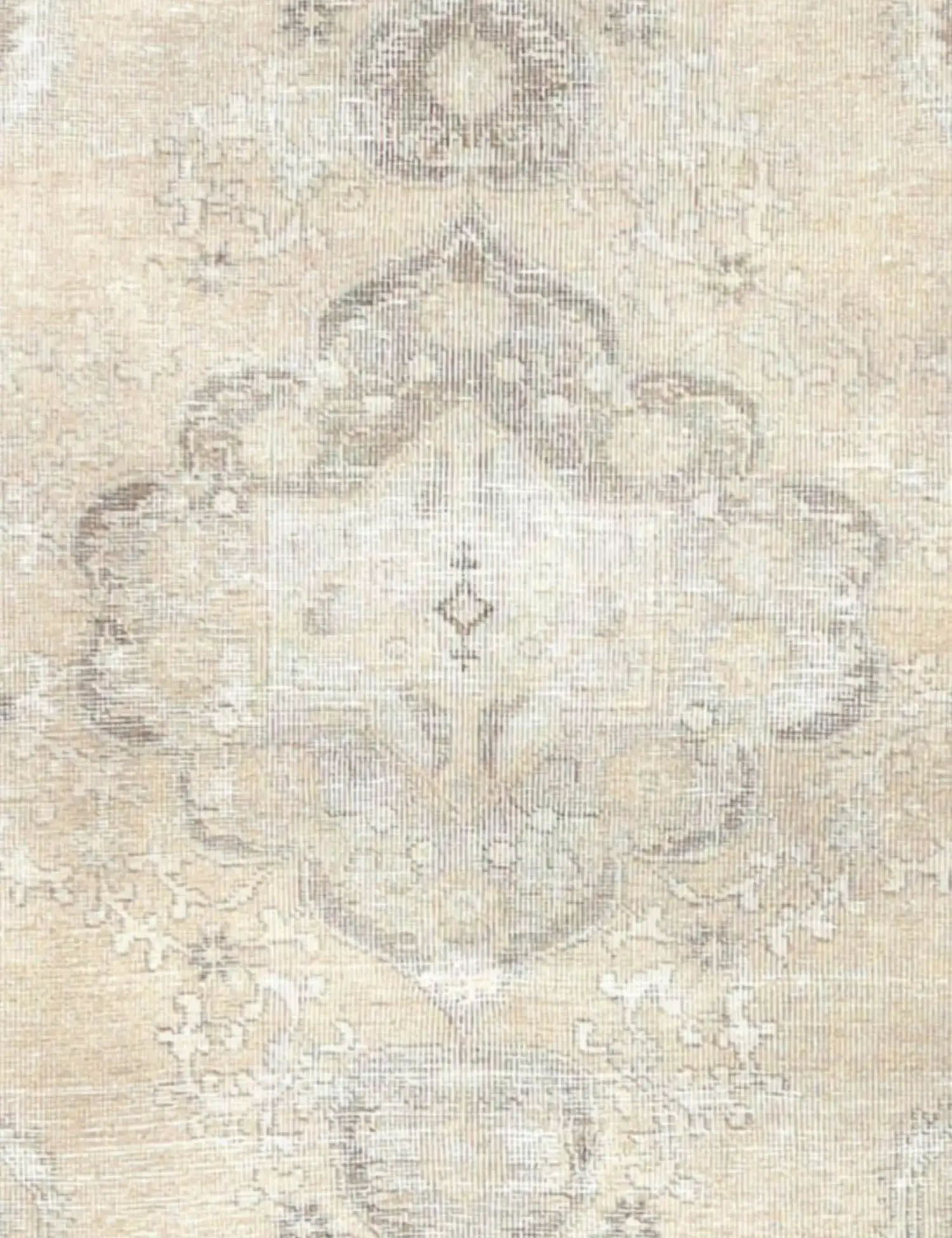  Persien Persischer Vintage Teppich 142 x 142 cm - Einzigartiger handgefertigter Teppich