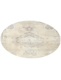  Persien Persischer Vintage Teppich 142 x 142 cm - view 2