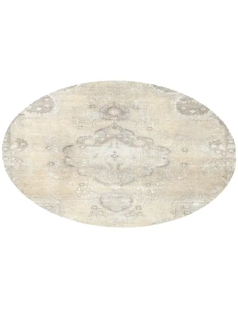  Persien Persisk vintage matta 142 x 142 cm - view 2