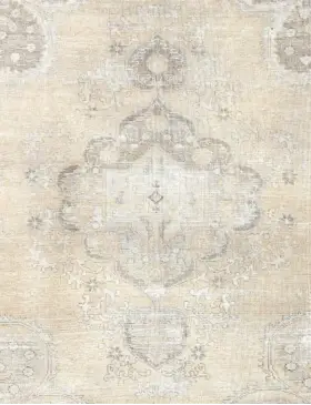 Beige Persia Persialaiset vintage matot 200 x 142 cm - view 3