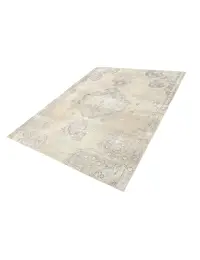 Beige Persien Persischer Vintage Teppich 200 x 142 cm - view 1