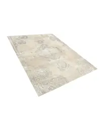 Beige Persien Persischer Vintage Teppich 200 x 142 cm - view 2