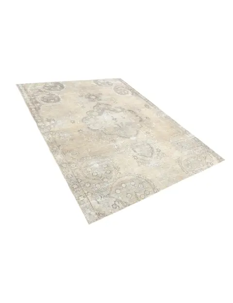Beige Persien Persischer Vintage Teppich 200 x 142 cm - view 2