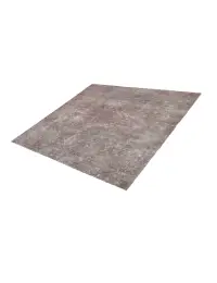 Grau Persien Persischer Vintage Teppich 150 x 150 cm - view 1