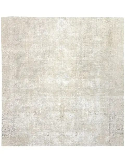 Beige Persien Persischer Vintage Teppich 273 x 273 cm