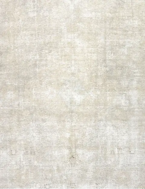 Beige Persien Persisk vintage matta 273 x 273 cm - view 3