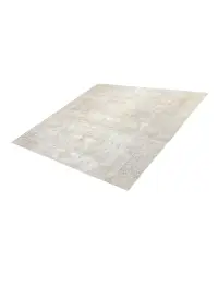 Beige Persien Persischer Vintage Teppich 273 x 273 cm - view 1