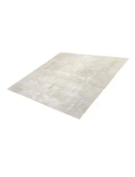 Beige Persien Persischer Vintage Teppich 273 x 273 cm - view 1