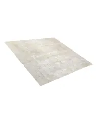 Beige Persien Persischer Vintage Teppich 273 x 273 cm - view 2