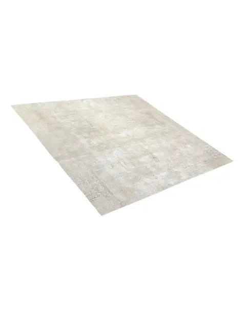 Beige Persien Persisk vintage matta 273 x 273 cm - view 2