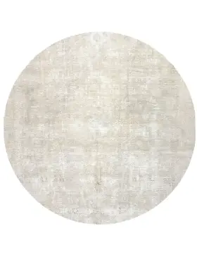 Beige Persien Persischer Vintage Teppich 273 x 273 cm