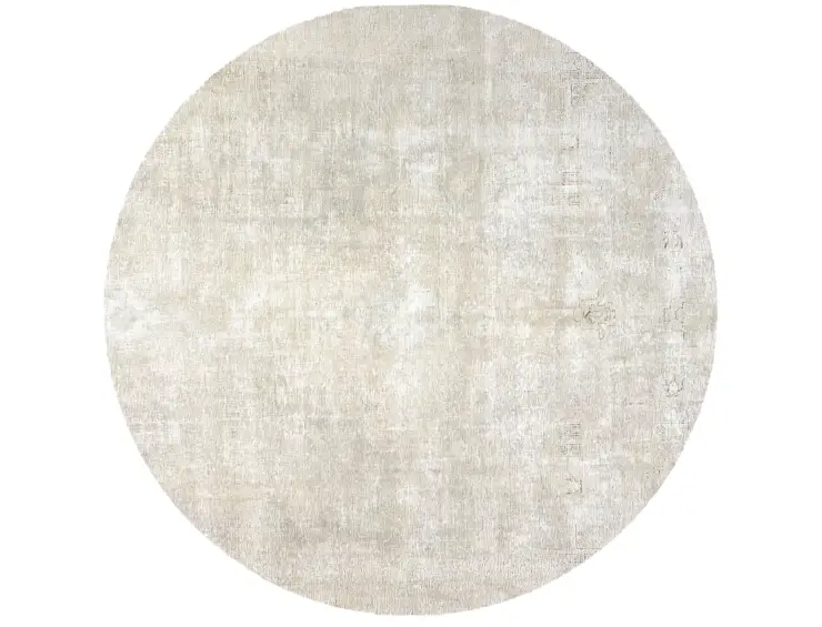 Beige Persia Persian Vintage Carpet 273 x 273 cm