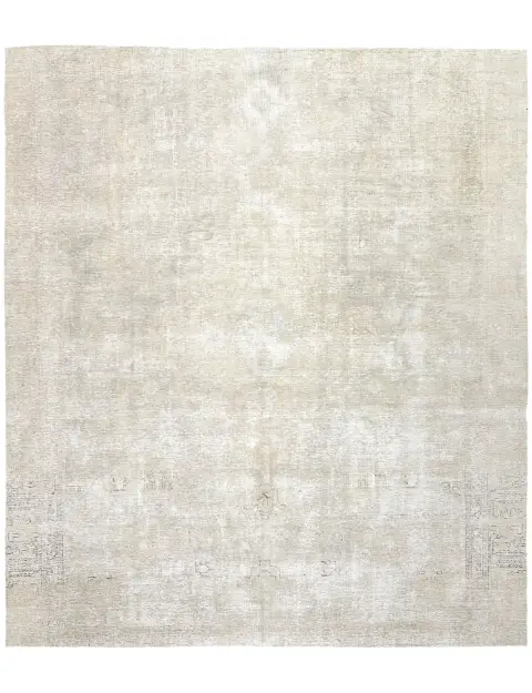 Beige Persien Persischer Vintage Teppich 300 x 273 cm