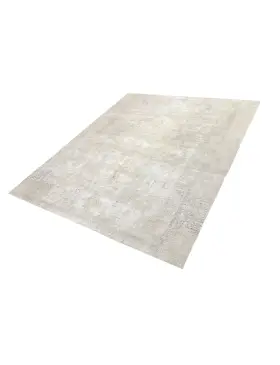 Beige Persia Alfombra persa vintage 300 x 273 cm - view 1