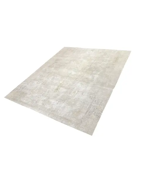 Beige Persien Persischer Vintage Teppich 300 x 273 cm - view 1