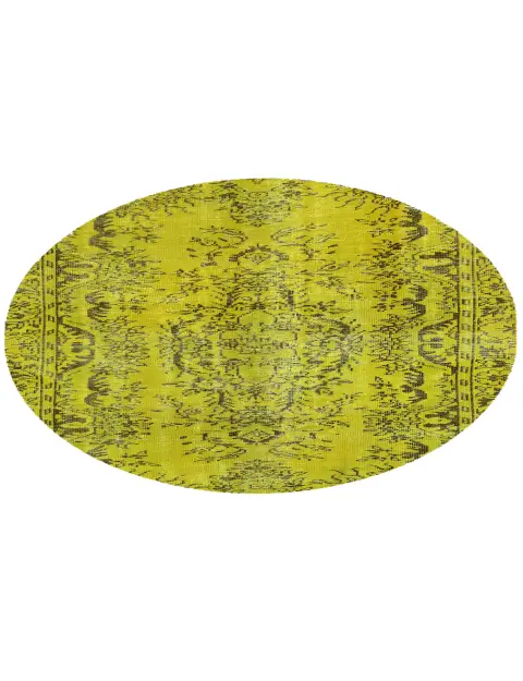 Gul Persien Persisk vintage matta 147 x 147 cm - view 1