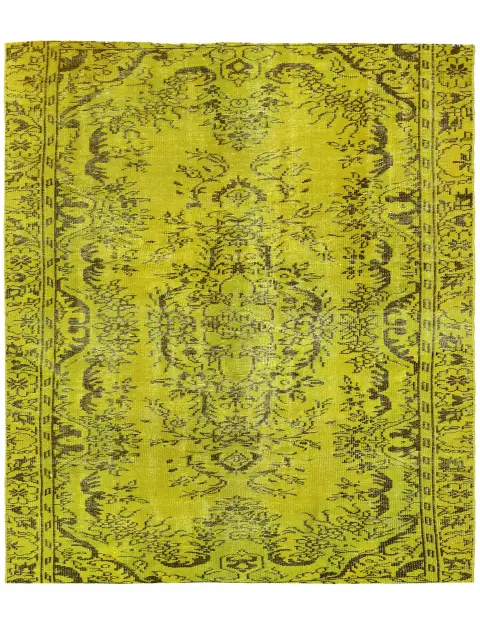 Gul Persien Persisk vintage matta 200 x 147 cm
