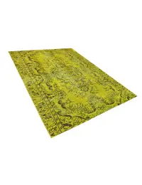 Gelb Persien Persischer Vintage Teppich 200 x 147 cm - view 2