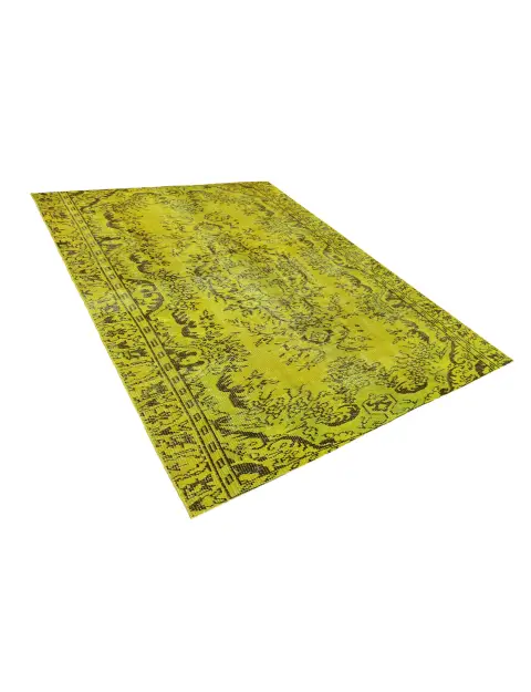 Gul Persien Persisk vintage matta 200 x 147 cm - view 2