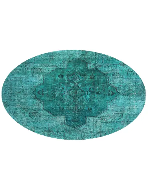 Turkis Persien Persisk Vintagetæppe 184 x 184 cm - view 2