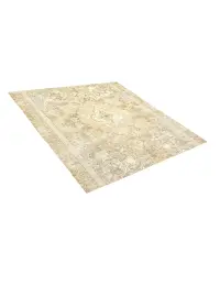 Beige Türkei Vintage Teppich 270 x 270 cm - view 2