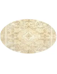 Beige Türkei Vintage Teppich 270 x 270 cm - view 2