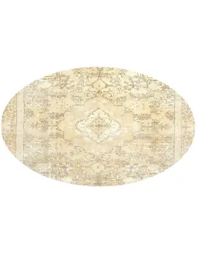 Beige Türkei Vintage Teppich 270 x 270 cm - view 2