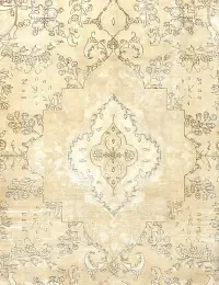 Beige Türkei Vintage Teppich 320 x 270 cm - view 3