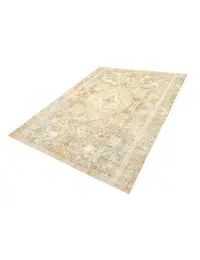 Beige Türkei Vintage Teppich 320 x 270 cm - view 1