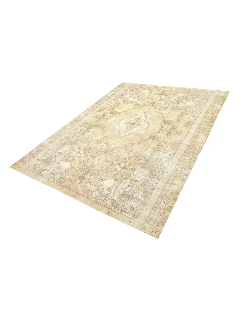 Beige Turkey Vintage Carpet 320 x 270 cm - view 1