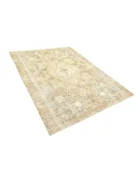 Beige Türkei Vintage Teppich 320 x 270 cm - view 2