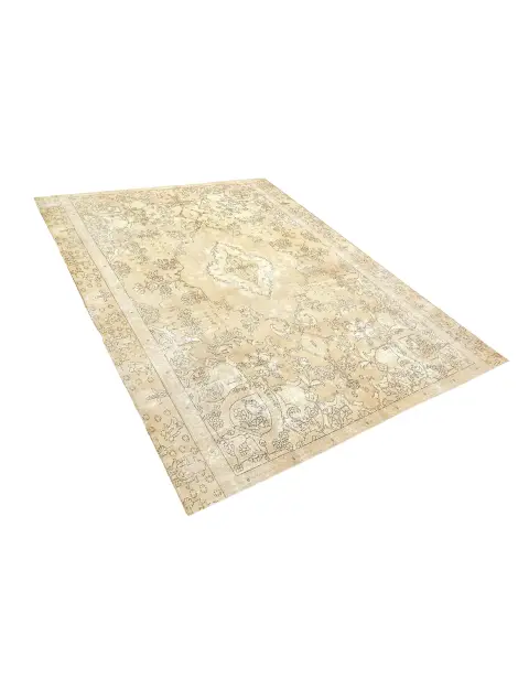 Beige Turkey Vintage Carpet 320 x 270 cm - view 2