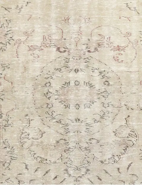 Grigio Turco Tappeto vintage 145 x 145 cm - view 3